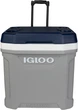 Изотермический контейнер на колесах Igloo Maxcold Latitude 62 Roller 56 л Серо-синий (00034696) - изображение 2