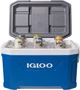 Изотермический контейнер Igloo Latitude 52 49 л Сине-серый (00050338) - изображение 5