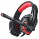 Навушники REAL-EL GDX-7650 Black-Red - зображення 10