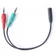 Навушники REAL-EL GDX-7650 Black-Red - зображення 2