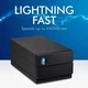 Зовнішній жорсткий диск LaCie 3.5" 8TB (STHJ8000800) - изображение 5