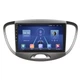 Штатная магнитола Lesko для Hyundai i10 I 2007-2013 экран 9" 6/128Gb 4G Wi-Fi GPS Top - изображение 1