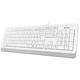 Провідна клавіатура A4tech FK10 White/Grey - изображение 5