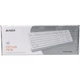 Провідна клавіатура A4tech FK10 White/Grey - изображение 6