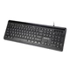 Клавіатура REAL-EL 7085 Comfort Black (EL123100032) - зображення 2