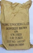 Пигмент 686 коричневый железоокисный TONGCHEM мешок 25 кг - изображение 2