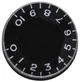 Ручка для потенциометра PAXPHIL KSP33 SPEED KNOB (BLACK) - изображение 2