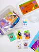 Слайм набор в стиле Хеллоуин "Halloween slime box" 34 предмета - изображение 15