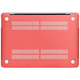 Чехол-накладка Hardshell Case for MacBook Pro 13 M1 (2020-2021), Coral Matte - изображение 3
