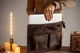 Шкіряна сумка-чохол для ноутбука 13" Apple / Asus / Dell / Lenovo / HP / Honor / Acer / Huawei / Xiaomi - (LC-01) - Коричнева - изображение 2