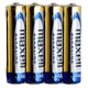 Батарейка щелочная Maxell Alkaline LR03(GD)4P, AAA/(L)R03, шринк 4шт - изображение 1