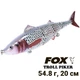Складовий воблер Fox Troll Piker 20cm 54.8g Redhead - зображення 1