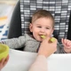 Набор детских силиконовая ложек Olababy для кормления и обучения (30300) - изображение 3