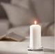 Свічка IKEA FENOMEN без аромату - зображення 2