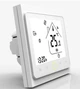 Терморегулятор Vitez PWT-002 Wi-Fi White сенсорный программируемый для теплого пола - изображение 2