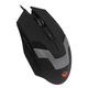 Игровая компьютерная мышь проводная MEETION MT-M940 RGB подсветка black - изображение 6