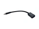 OTG адаптер Ewell Type-C to USB 3.2, 0.15 м, black (EW437) - изображение 1