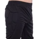 Форма футбольного вратаря вратарская форма Zelart 7101 2XL (52-54) рост 175-180 см Black - изображение 5