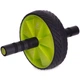 Колесо для пресса одинарное ролик для пресса Zelart 2642 Green-Black - изображение 1