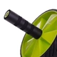 Колесо для пресса одинарное ролик для пресса Zelart 2642 Green-Black - изображение 4