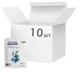 Набор масок для лица с черникой Eyenlip Like Nature Vegan Mask Pack Blueberry 25 мл x 10 шт (8809555253259) - изображение 1