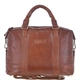 Мужская сумка Ashwood G34 Honey для ноутбука 15.6" 12л (G34 HONEY) - изображение 1