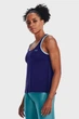 Жіноча темно-синя майка Knockout Tank Under Armour SM 1351596-468 - зображення 1