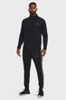 Чоловічий чорний спортивний костюм (кофта, штани) UA Knit Track Suit Under Armour XL 1357139-002 - зображення 1