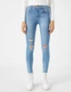 Джинси PULL & BEAR Ж1090296 (5682/318/420) цвет блакитний (Ж1090296 - 139652) - изображение 1
