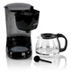 Кофеварка KUMTEL HFCM-01 Black - изображение 3