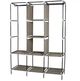 Складной каркасный тканевый шкаф Storage Wardrobe 88130, шкаф на три секции 130*45*175 - изображение 7