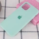 Чохол Silicone Case Full Protective (AA) Apple iPhone 11 (6.1") Бірюзовий / Turquoise Без бренду - зображення 2