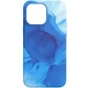 Кожаный чехол Figura Series Case with MagSafe для Apple iPhone 12 Pro Max (6.7") Blue Без бренда - изображение 2