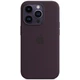 Чохол Silicone Case Full Protective (AA) Apple iPhone 14 Pro (6.1") Фіолетовий / Elderberry Без бренду - зображення 1