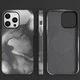 Кожаный чехол Figura Series Case with MagSafe для Apple iPhone 12 Pro Max (6.7") Black Без бренда - изображение 2