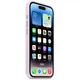 Чехол Silicone Case Full Protective (AA) для Apple iPhone 14 Pro (6.1") Сиреневый / Lilac Без бренда - изображение 2