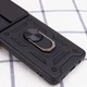 Ударопрочный чехол Camshield Serge Ring для Xiaomi Redmi Note 12 Pro 5G Черный Без бренда - изображение 3