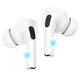 Бездротові навушники Borofone BW27 TWS Bluetooth 5.3, з мікрофоном, білі - зображення 2