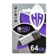 Флеш-накопичувач USB 64GB Hi-Rali Stark Series Silver (HI-64GBSTSL) - изображение 2