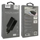 Сетевое зарядное устройство Veron - VR-C13Q (USB, 3A, 5V, PD 18W, адаптер с быстрой зарядкой) - Черный - изображение 2