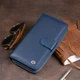 Женский кошелек из натуральной кожи ST Leather 19301 темно-синий - изображение 7