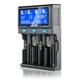 Универсальное ЗУ everActive UC4200, 4+2 каналов, Ni-Mh/Li-ion(4.2/4.35)/LFP/Крона, 220/12V, LED, Test, Box - зображення 1