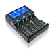 Универсальное ЗУ everActive UC4200, 4+2 каналов, Ni-Mh/Li-ion(4.2/4.35)/LFP/Крона, 220/12V, LED, Test, Box - зображення 4