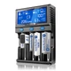 Универсальное ЗУ everActive UC4200, 4+2 каналов, Ni-Mh/Li-ion(4.2/4.35)/LFP/Крона, 220/12V, LED, Test, Box - зображення 6