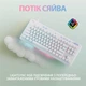 Клавиатура Logitech G713 Linear White (920-010678) - изображение 5