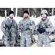 Шапка военная армии США Polartec Microfleece Hat Army Fleece Cap Beanie Черная - изображение 2