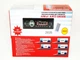 Автомагнітола Pioneer 2035 підключення 1DIN 4х50W + USB/FM-тюнер/LCD/SD/AUX з пультом ДУ Чорний (10524) - изображение 6