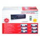 Автомагнітола Pioneer 1085 підключення 1DIN 4х50W + USB/FM/LCD/MP3/SD з пультом ДУ Чорний (10522) - изображение 5