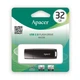 Флешка Apacer 32 GB AH336 USB 2.0 Black (AP32GAH336B-1) - изображение 3