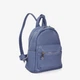 Рюкзак женский кожаный Regina Notte Backpack 01383 Индиго - изображение 3